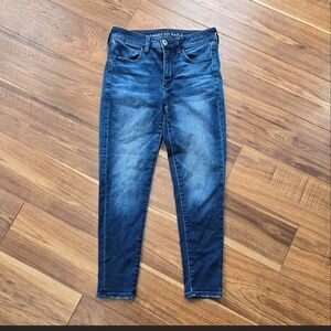 Womens American Eagle Super Stretch Jeans